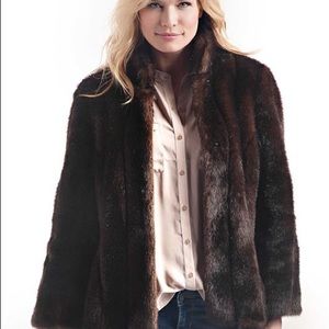 Faux Fur coat!!